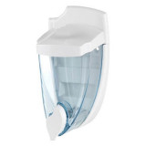 Dozator Sapun, ZAMO, Dispenser Sapun Lichid sau Gel Igienizant, Culoare Alba, Capacitate 500ml