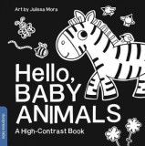 Hello, Baby Animals: A High-Contrast Book