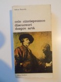 CELE CINCISPREZECE DISCURSURI DESPRE ARTA de JOSHUA REYNOLDS , 1991