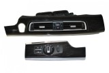 OE USED DASHBOARD COVER WOOD STRUCTURE TRIM AIR VENT GRILLE LIGHT PANEL BMW 7 F01 F02 LCI 9232145 9192744