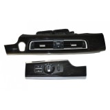OE USED DASHBOARD COVER WOOD STRUCTURE TRIM AIR VENT GRILLE LIGHT PANEL BMW 7 F01 F02 LCI 9232145 9192744