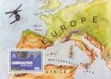 Gibraltar 1978 - Gibraltar din spațiu, colita neuzata