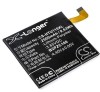 Acumulator Baterie HTC 2500mAh 3.85V Li-Polymer, 61.26x68.45x3.83mm