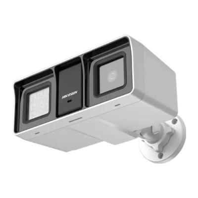 Dual Light - Camera analog 2MP, lentila 2.8mm, IR 60m, WL 60m, TVI/AHD/CVI/CVBS, Mic. - HIKVISION DS-2CE18D0T-LFS-2.8mm foto
