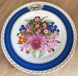 Farfurie - port. englezesc -Spode - Chelsea flower show - Chelsea splendor -1985