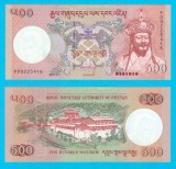 Bhutan (p#33) 500 Ngultrum 2011 UNC &#039;Coroană Corb&#039; serie: P09225416