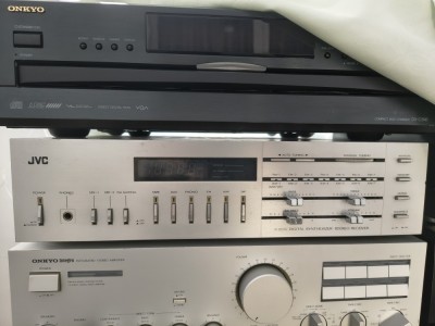 Ampltuner Jvc foto