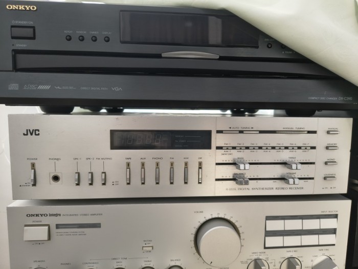 Ampltuner Jvc
