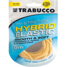 ELASTIC TRABUCCO HYBRID SOLID CORE 5m 2.00mm match-feeder foto