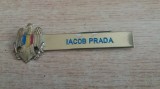 Ecuson Militar Nominal Metalic Stema Romania, Colectie Militarie