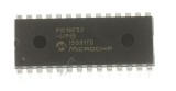 PIC16F57 8BIT FLASH MCU,16F57,DIP28 TYP:PIC16F57-I/P PIC16F57-I/P MICROCHIP