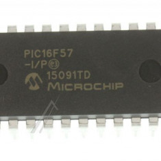 PIC16F57 8BIT FLASH MCU,16F57,DIP28 TYP:PIC16F57-I/P PIC16F57-I/P MICROCHIP