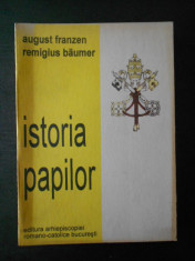 AUGUST FRANZEN - ISTORIA PAPILOR foto