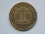 1 FRANC 1920 FRANTA, Europa
