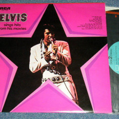 Vinil LP "Japan Press" Elvis Presley ‎– Elvis Sings Hits From His Movies (-VG)