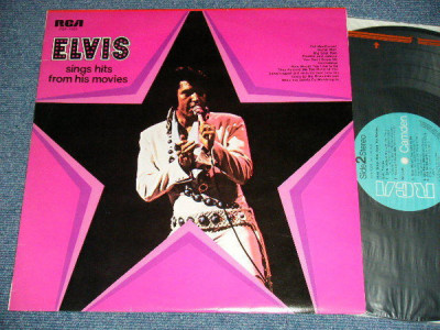 Vinil LP &amp;quot;Japan Press&amp;quot; Elvis Presley &amp;lrm;&amp;ndash; Elvis Sings Hits From His Movies (-VG) foto