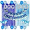 Set baloane BABY SHARK, 30 accesorii