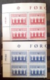 Cumpara ieftin FEROE 1984 EUROPA CEPT, BLOC X4, SERIE 2V. MNH,