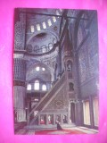 HOPCT 18472 INTERIOR MOSCHEEA ALBASTRA - ISTANBUL -TURCIA- -NECIRCULATA
