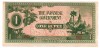 Birmania ( Ocupatia Japoneza ) 1 Rupee P-14b B8