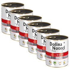 Dolina Noteci Premium Rich In Beef 6 x 800 g foto