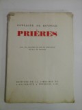 Cumpara ieftin PRI&Egrave;RES (RUG&amp;#258;CIUNILE)- GONZAGUE DE REYNOLD Avec une gravure sur bois en hors-texte (Cu o gravur&amp;#259; pe lemn &amp;#238;n inserție) DE M.L.DE