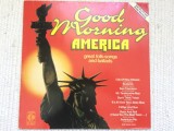 good morning america great folk songs and ballads various disc vinyl lp compilatie hituri muzica pop rock blues folk K-Tel germany VG+
