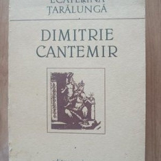 Dimitrie Cantemir-Ecaterina Taralunga