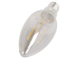 Lampă LED E14 4W Gri 2700K