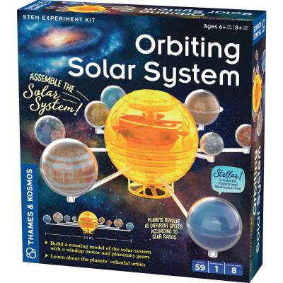 Kit STEM Sistemul solar foto