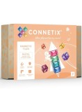 Connetix Pastel Square Pack 40 Pieces (ct-p-00040-sq)