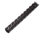&Icirc;nfăşurare spirală 16mm polipropilenă neagră