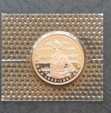 5 DM &quot;F. Mendelsshon&quot; 1984, litera J, RFG - B 4330