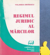 Regimul juridic al marcilor Yolanda Eminescu foto