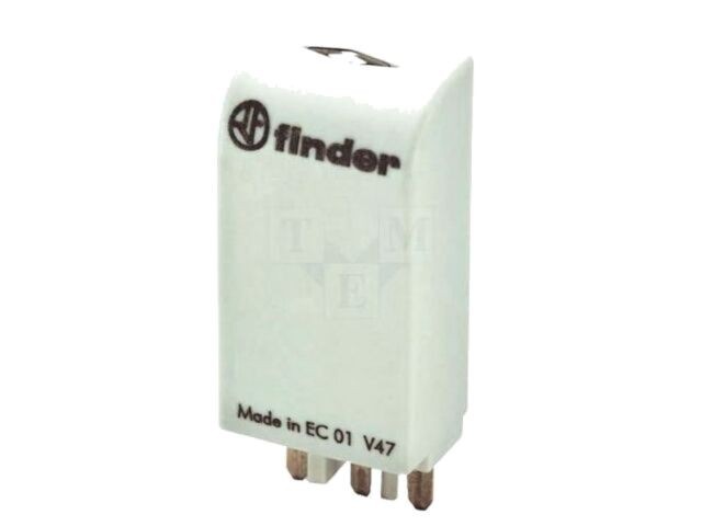 Modul Protecție Soclu LED Verde