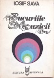 BUCURIILE MUZICII-IOSIF SAVA-268605