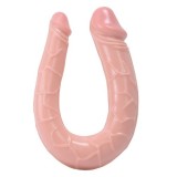 Dildouri duble - Toyz4Lovers Extaz de Doua Ori Dildo Dublu Stimulare Simultana si Forma Ergonomica Pentru Orgasme Intense si Control Total