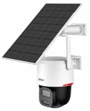 Camera IP PT 4G Dahua APOLLO 3MP cu panou solar, AI, baterie, IP66