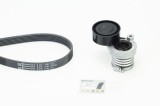 Set curea transmisie cu caneluri Dacia Duster, Lodgy, Logan Mcv II, Sandero II; Mercedes A-Class, B Class Sports, Cla; Nissan Juke, Micra V; Renault