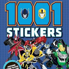 Transformers Robots in Disguise 1001 Stickers |