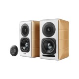 BOXE EDIFIER 2.0, RMS:88W(2x12W,2x32W),BT,telecomanda wireless,volum,bass,treble,USB-C,optic,coaxial,certificare Hi-Res,4 moduri:clasic,monitor,dinami