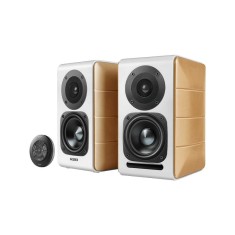 BOXE EDIFIER 2.0, RMS:88W(2x12W,2x32W),BT,telecomanda wireless,volum,bass,treble,USB-C,optic,coaxial,certificare Hi-Res,4 moduri:clasic,monitor,dinami