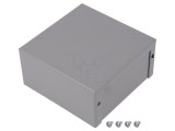 Carcasă Universală din Oțel Natural 102x102x51 mm