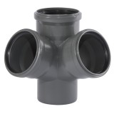 Eckabzweig DN/OD 110 110/110/110 67 Grad