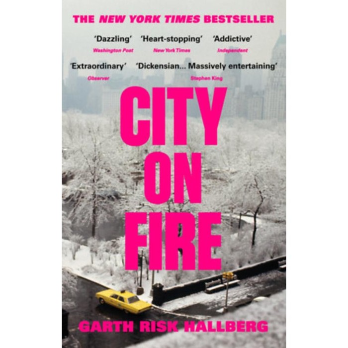 City on Fire - Garthrisk Hallberg