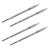 Set 4 bujii incandescente Bosch pentru Fiat 500L, 500X, Bravo, Doblo, Ducato, Freemont, Sedici, Tipo, Jeep Cherokee, Grand Cherokee, Opel Astra J, Com