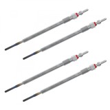 Cumpara ieftin Set 4 bujii incandescente Bosch pentru Fiat 500L, 500X, Bravo, Doblo, Ducato, Freemont, Sedici, Tipo, Jeep Cherokee, Grand Cherokee, Opel Astra J, Com