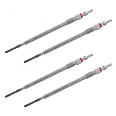 Set 4 bujii incandescente Bosch pentru Fiat 500L, 500X, Bravo, Doblo, Ducato, Freemont, Sedici, Tipo, Jeep Cherokee, Grand Cherokee, Opel Astra J, Com foto