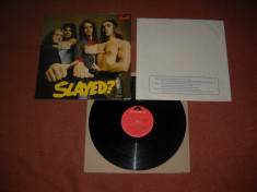 SLADE: Slayed? (1973)(vinil stare Ex/Ex, Made In France) foto