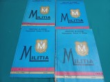 BULETINUL MILIȚIA* &Icirc;N AJUTORUL PREGĂTIRII DE SPECIALITATE * NR. 1-4* 1983 *AN COMPLET * 2 3 3